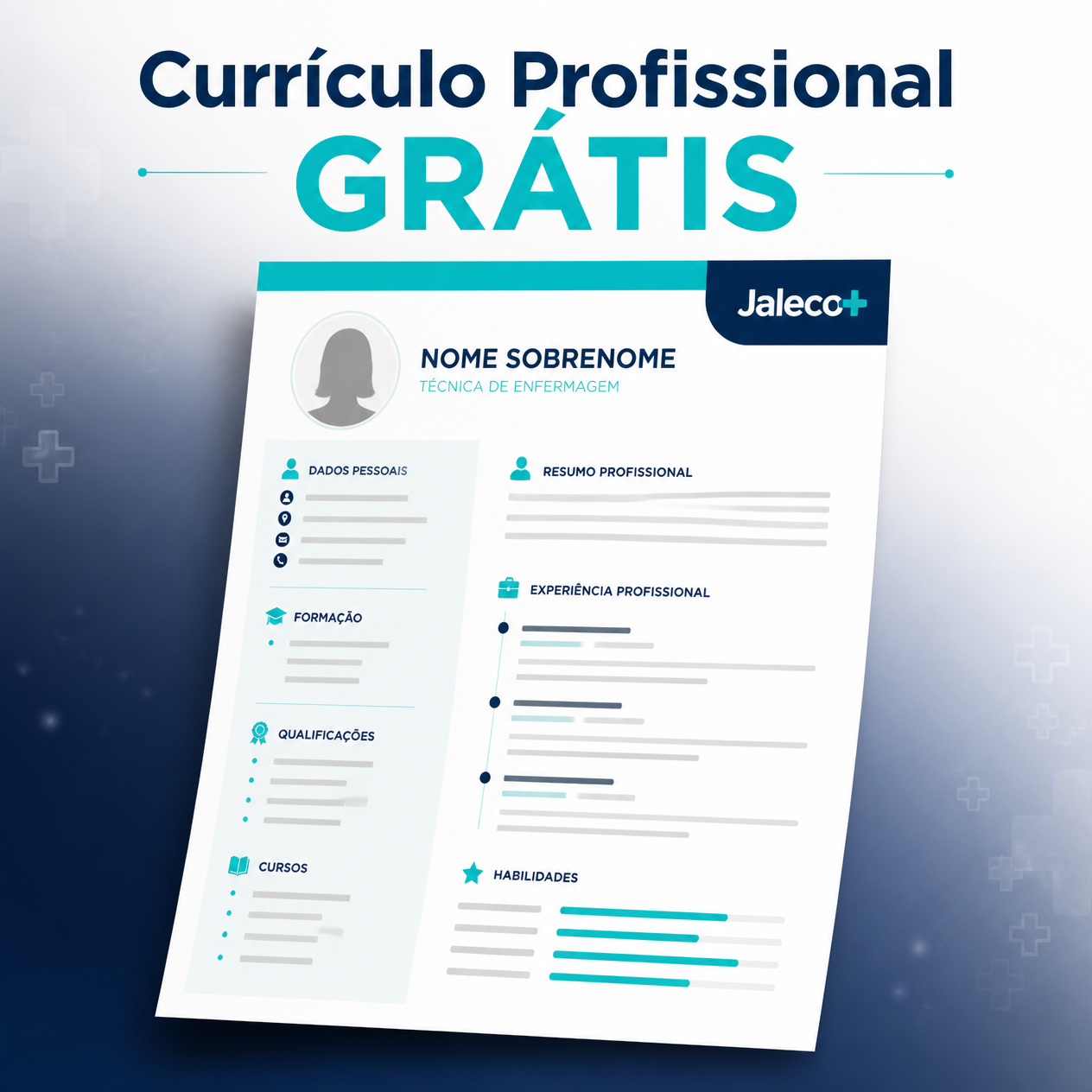 Capa do Currículo Profissional