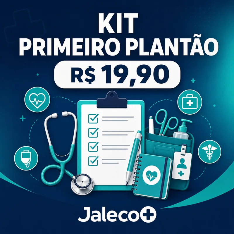 Capa do Kit Primeiro Plantão